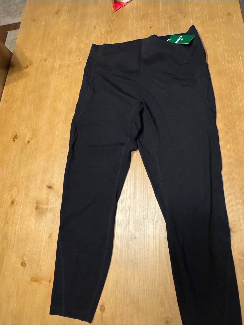 HALARA Black Women's High-Rise Leggings